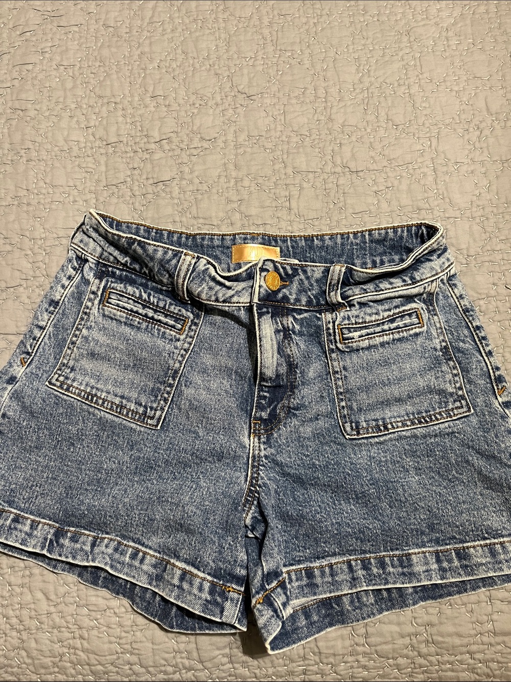 Kut from the Kloth Jane Denim High-Rise Shorts